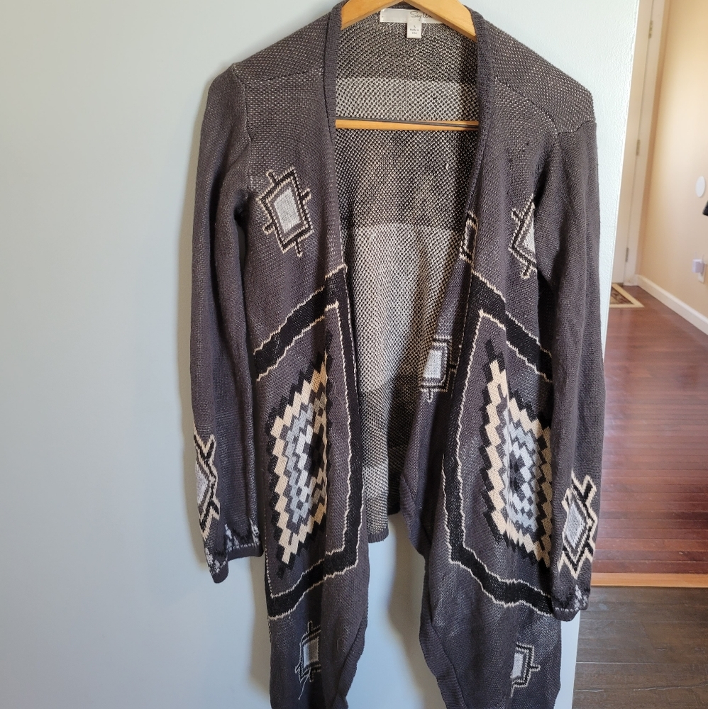 Long sweater